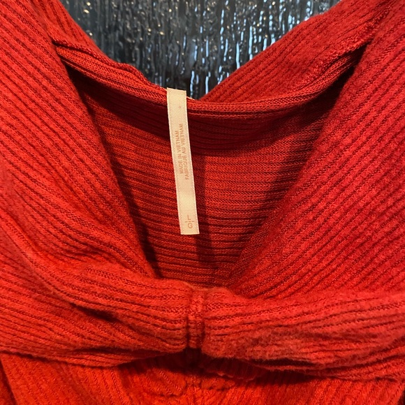 free people this cutie off the shoulder crop top - Picture 6 of 6